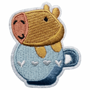 Capibara en taza