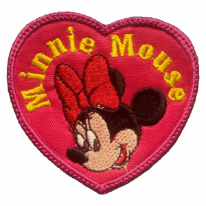 Corazón Minnie Mouse
